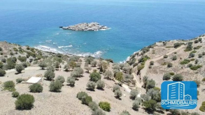 Agios Pavlos Kreta, Agios Pavlos: Erstaunliches Grundstück mit Baugenehmigung in Prassonissi zu verkaufen Grundstück kaufen